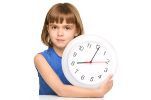 Учим ребенка определять время по часам с циферблатом