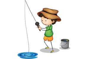 Веселая рыбалка: учимся играя