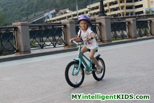 Как я научил ребенка ездить на велосипеде