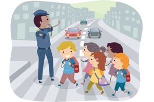 Обучаем дошкольников правилам дорожного движения!