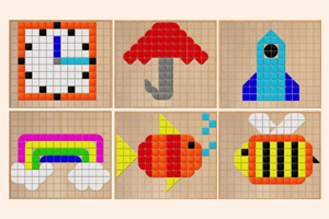 Мозаика для детей на Android