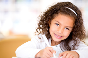 Обучение ребенка быстрому письму – основные проблемы и их решения