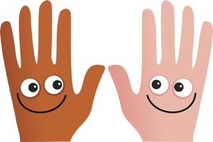 Пальцы на руках - отличное средство для обучения счету в пределах 10