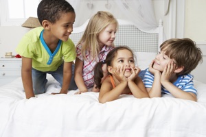 Дети всегда могут сказать с уверенностью с кем бы они хотели дружить - так можно выявить популярных детей